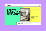 Cutta Sans Serif, a Sans Serif Font by Yukita Creative (Thumbnail 4 of 9)