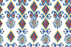 Ikat Patterns