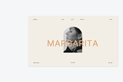 Margarita - Brand Presentation, a Presentation Template by prps.std (Thumbnail 2 of 9)