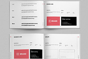 Clean Brand Guideline Template, a Brochure Template by ContestDesign (Thumbnail 5 of 5)