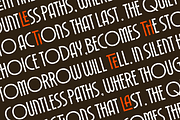 Astorisa - Art Deco Sans Serif Font, a Sans Serif Font by RagamKata (Thumbnail 7 of 10)