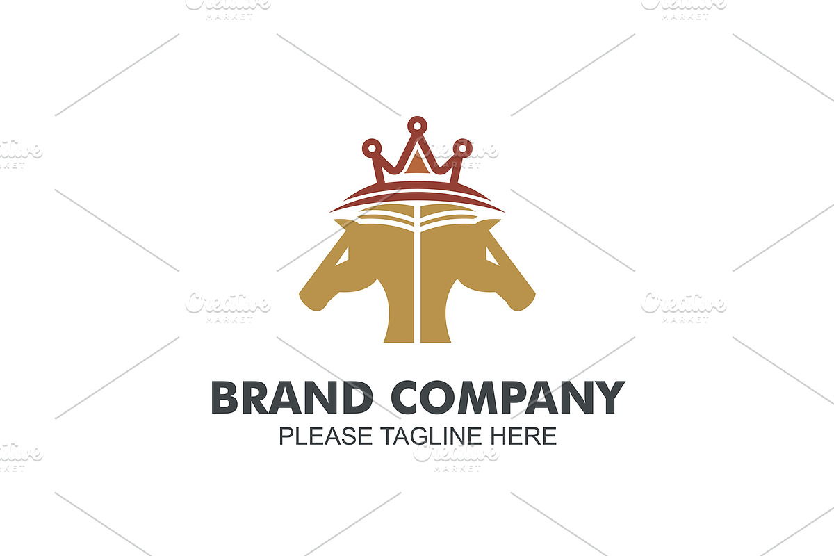 20 Logo Horse Templates Bundle, a Branding & Logo Template by Friendesigns (Photo 2 of 21)