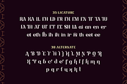 Piskote | Display Font, a Serif Font by twinstd (Thumbnail 12 of 13)