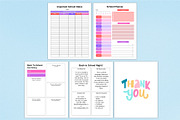 2026 Back To School Planner Canva, a Stationery Template by Shumaya (Thumbnail 7 of 7)