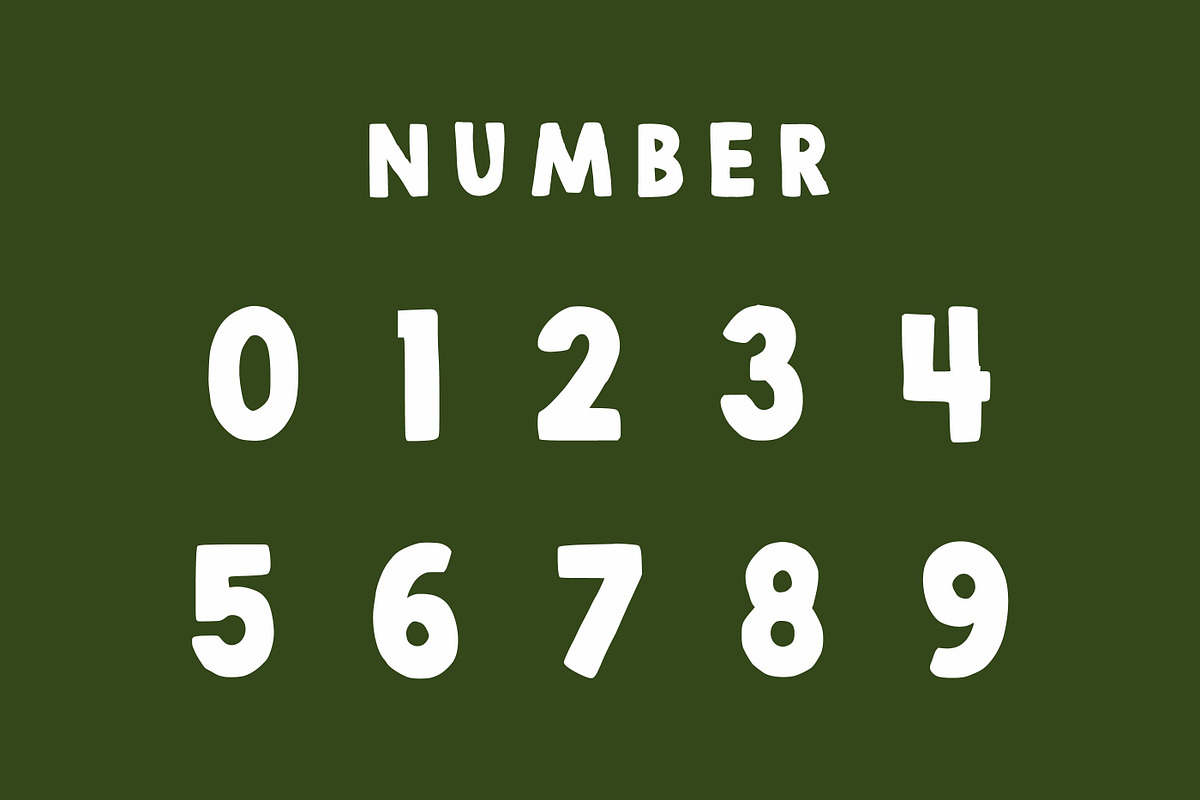 Lucky Grinch, a Font by Limited.studio (Photo 7 of 8)