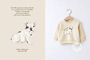 Minimal Baby Patterns Set + PNG, a Pattern Graphic by Eva Gentle (Thumbnail 5 of 7)