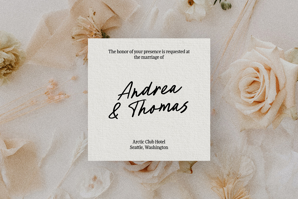 Free Download - Handwritten Fonts