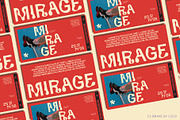 CS Brave – Trippy Font, a Sans Serif Font by Craft Supply Co. (Thumbnail 7 of 8)