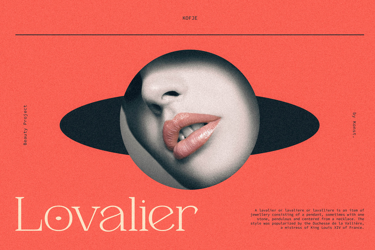 KOFJE - Beauty Serif Fonts, a Serif Font by Konstantine Studio (Photo 8 of 17)