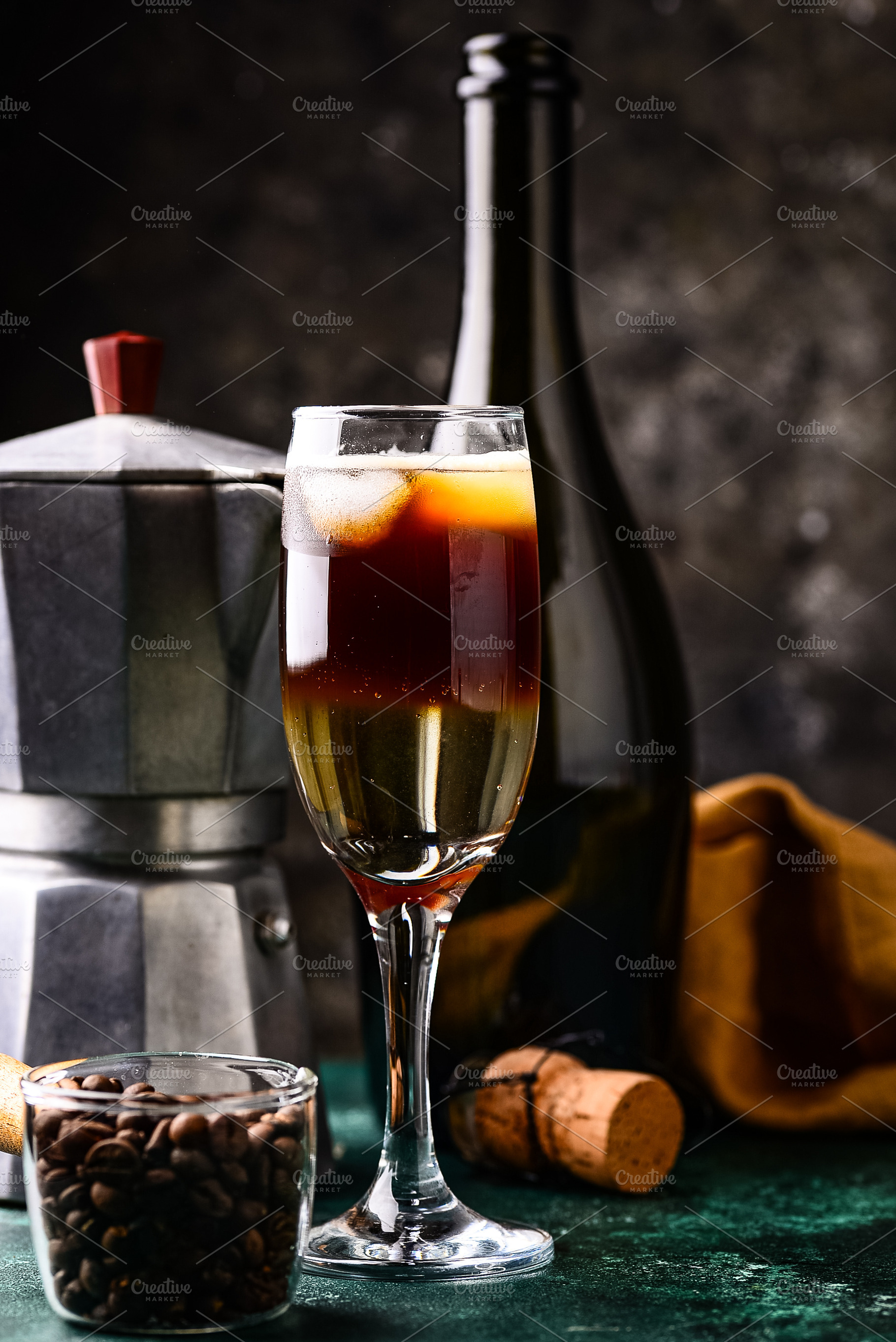 Champresso or champagne, a Food & Drink Photo by Yulia Furman