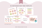 Self-Care Series Canva Instagram, a Social Media Template by The Blog Creative (Thumbnail 3 of 6)