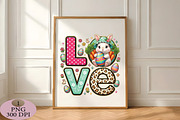 Easter Love Png, an Illustration by Daily.Designs (Thumbnail 4 of 5)