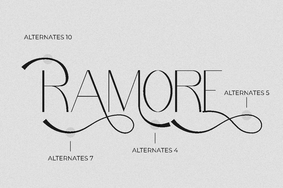 De Rolande - Luxury & Elegant Font, a Sans Serif Font by PutraCetol Studio (Photo 8 of 11)