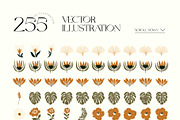 Tropical Flora | Wall Art Creator, an Object Graphic by Leleka.Store (Thumbnail 12 of 20)