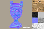 Ancient roman greek vase with LODs, an Object 3D Model by Beatheart Creative Studio (Thumbnail 8 of 12)