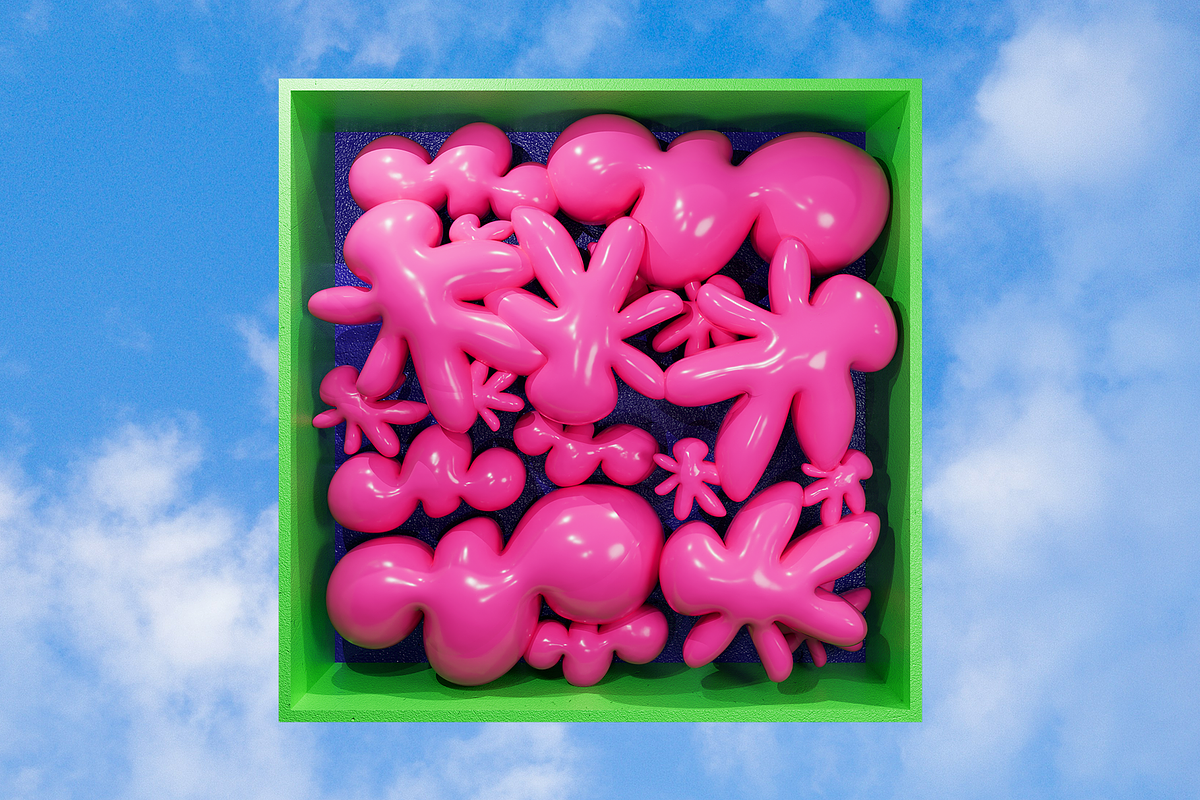 Clownify - 3D Shapes and Figure Pack, an Object Graphic by Dirtybarn (Photo 3 of 8)