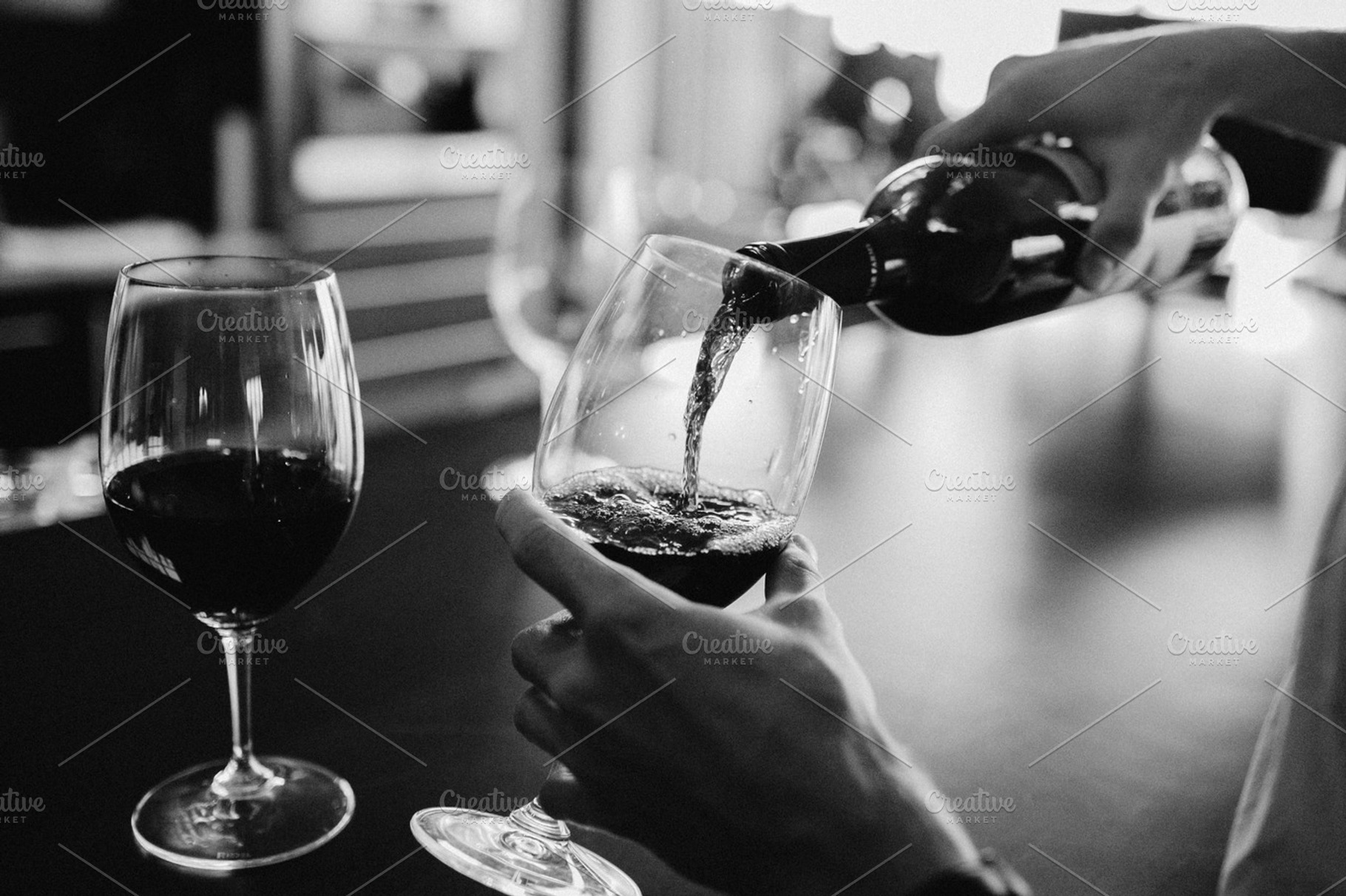 Pouring the Wine, a Food & Drink Photo by Anna Beth Smith
