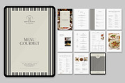 Digital Menu Template, a Brochure Template by BrandPacks (Thumbnail 5 of 5)