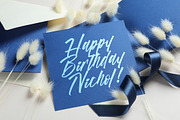 Vichellen Jordan Modern Brush Font, a Script Font by stylishtype.co (Thumbnail 4 of 20)
