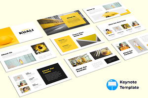 Creative Keynote Template, a Presentation Template by Artiveko
