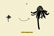 Botanical Vibes: 120 Floral Elements, an Object Illustration by Sheikhadesign (Thumbnail 4 of 15)