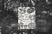 SKETCHES Line Art Drawings, a Decorative Illustration by Lana Elanor (Thumbnail 5 of 14)