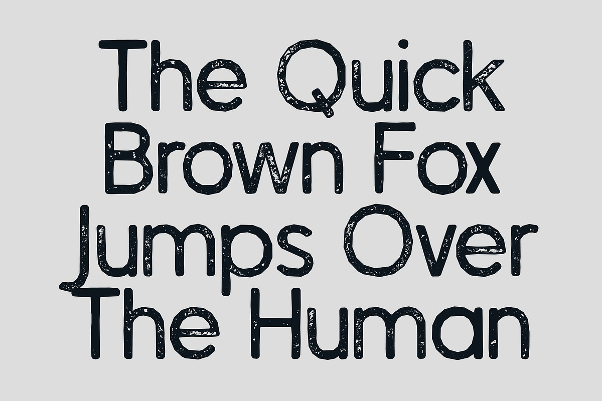 CS Gisborne Stamp, a Sans Serif Font by Craft Supply Co. (Photo 5 of 8)