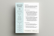 Resume & Cover Letter Template, a Resume Template by Refinery Resume Co. (Thumbnail 2 of 5)