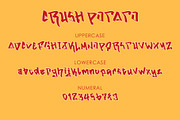 Crush Potato, a Handwritten Font by Yoga Letter (Thumbnail 7 of 8)