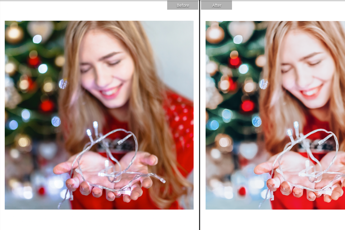 CHRISTMAS TONES MOBILE Lr PRESETS, a Preset Add-On by Fltrr Lightroom Presets (Photo 2 of 10)