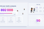 Neumorphic Presentation Template, a Presentation Template by TemplateZuu (Thumbnail 10 of 48)