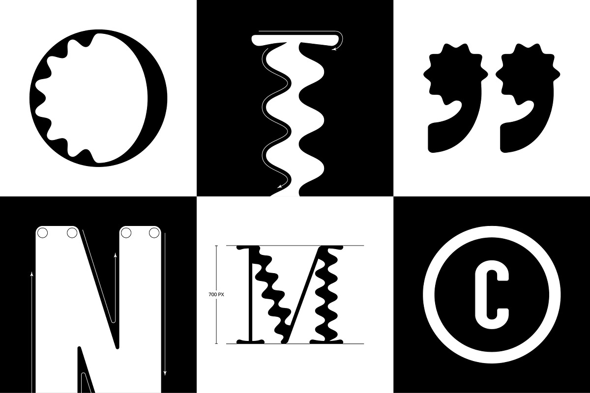 AO Yokai - Decorative Typeface, a Serif Font by OwunStudio (Photo 6 of 14)