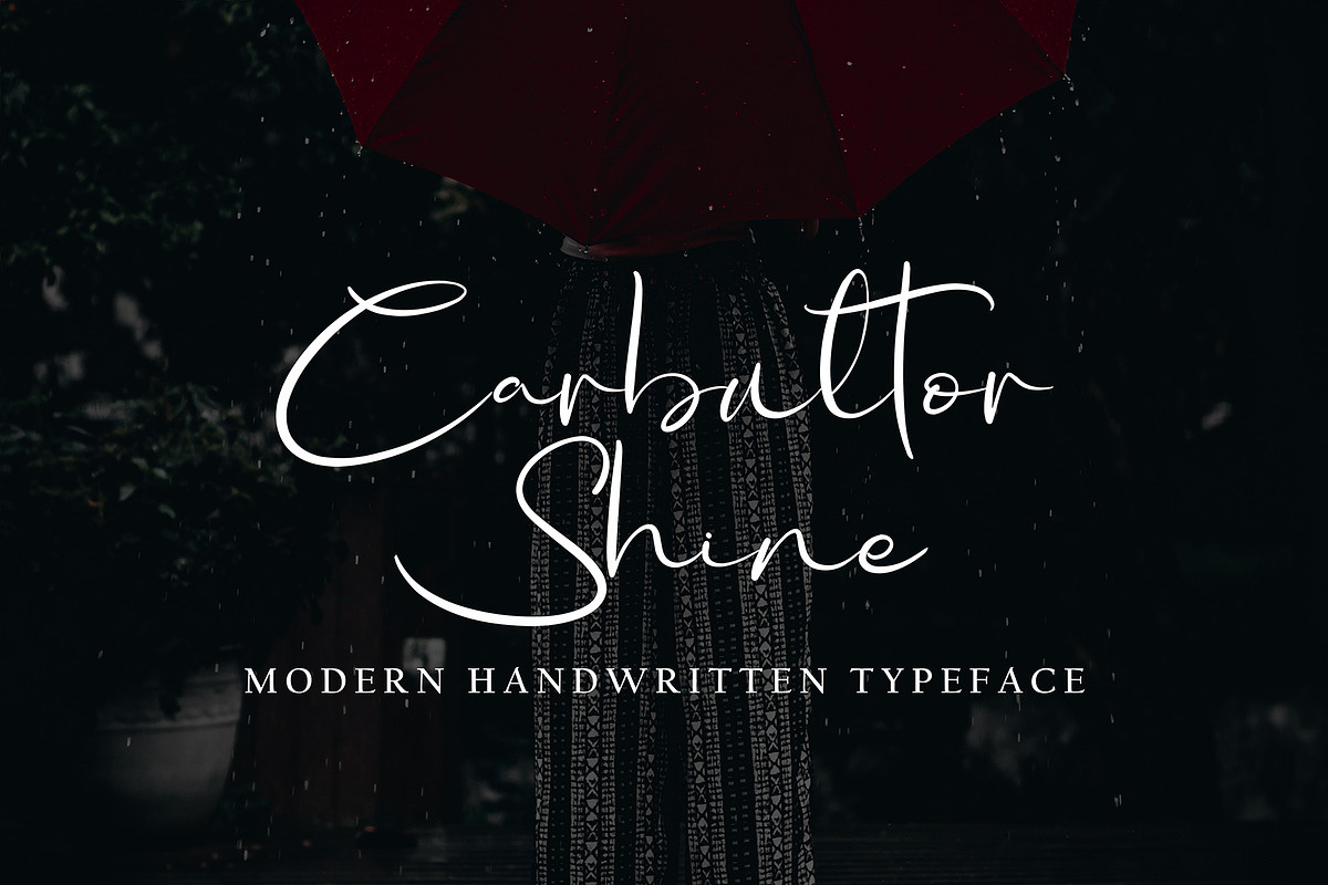 Bali Paradise, a Handwritten Font by pineungtype (Photo 5 of 6)