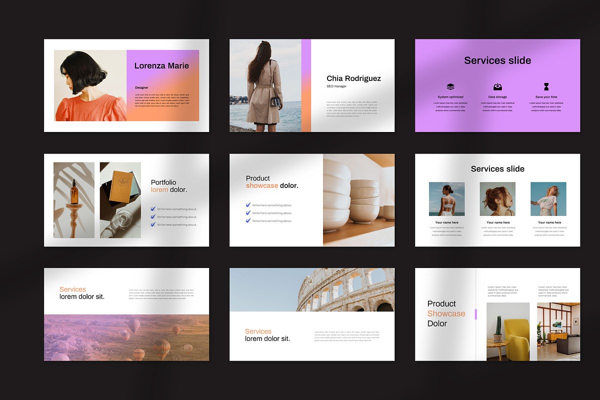 Soon Keynote Template, a Presentation Template by Twntysix (Photo 2 of 4)