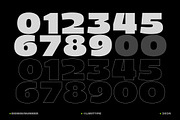 Bionix - Futuristic Bold Font, a Sans Serif Font by limitype (Thumbnail 11 of 13)
