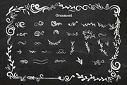 Queen Chalkfoam, a Serif Font by iyhulmonsta (Thumbnail 6 of 11)