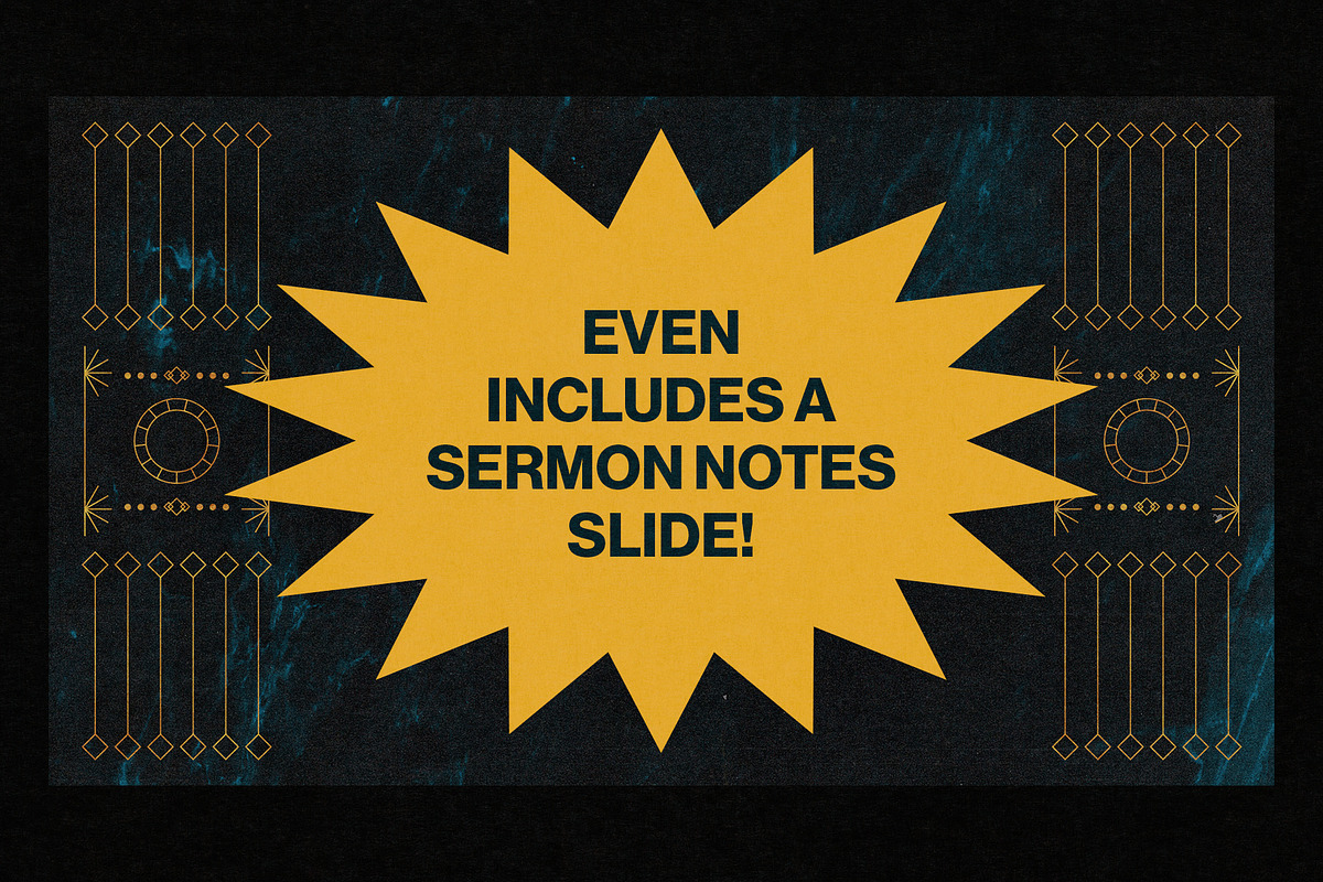 Christmas Sermon Series Graphics, a Graphic by Gloam Creative (Photo 6 of 6)