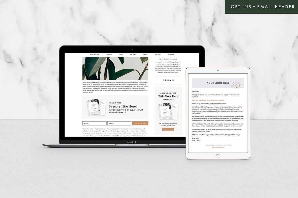 Lead Magnet Toolkit Bundle, an Email Template by Station Seven (Photo 7 of 7)