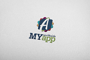 myapp Logo Template, a Branding & Logo Template by SymonDesign (Thumbnail 3 of 4)