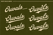 NS Drippy, a Script Font by Novisouldado (Thumbnail 7 of 9)