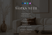 Minimalist Mockup Bundle Collection, a Household Mockup by The White Space Co. (Thumbnail 9 of 9)