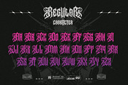 Noctyrr Heavy Metal Gothic Font, a Blackletter Font by Letterara (Thumbnail 10 of 15)