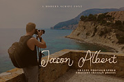 Emillam Script Fonts, a Script Font by mahstudios (Thumbnail 9 of 15)
