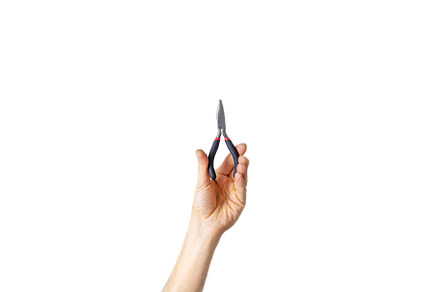 pliers for repair in the hands of a, a Person Photo by yanadjana