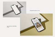 Instagram Post Mockups, an iPhone Mockup by Tahtagraphic (Thumbnail 8 of 18)