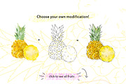 Big set of watercolor fruits, a Food Illustration by Ira Paisley (Thumbnail 2 of 3)