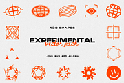 120 Experimental Vector Shapes, a Shape Add-On by KXIRU (Thumbnail 1 of 5)