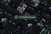 Nebulart - AI Art Generator App, an UI Kit Template by Creative Perspective (Thumbnail 3 of 8)