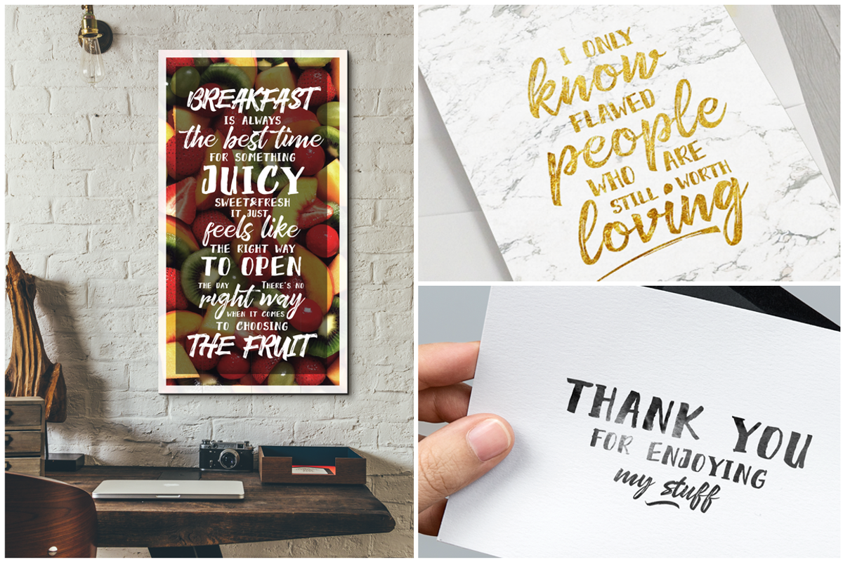 Bellatiez Font Duo + Bonus, a Script Font by Typia Nesia (Photo 9 of 10)