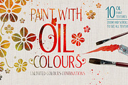 Oil Paint Effect, a Graphic by DesignSomething (Thumbnail 4 of 5)